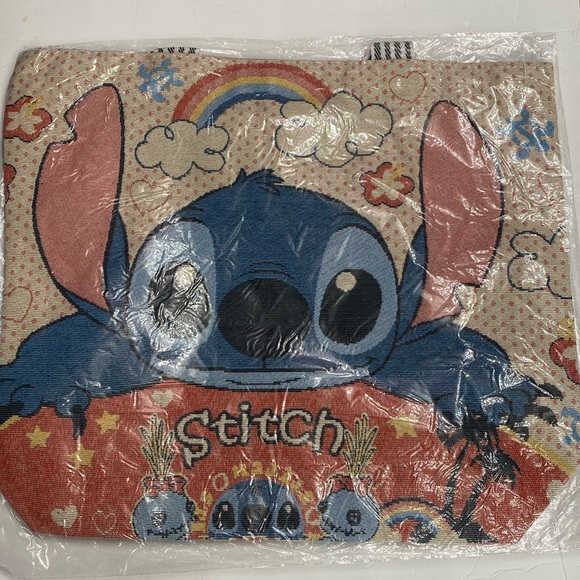 LILO and Stitch canvas bag 14”x17”, New in Bag - Picture 8 of 9